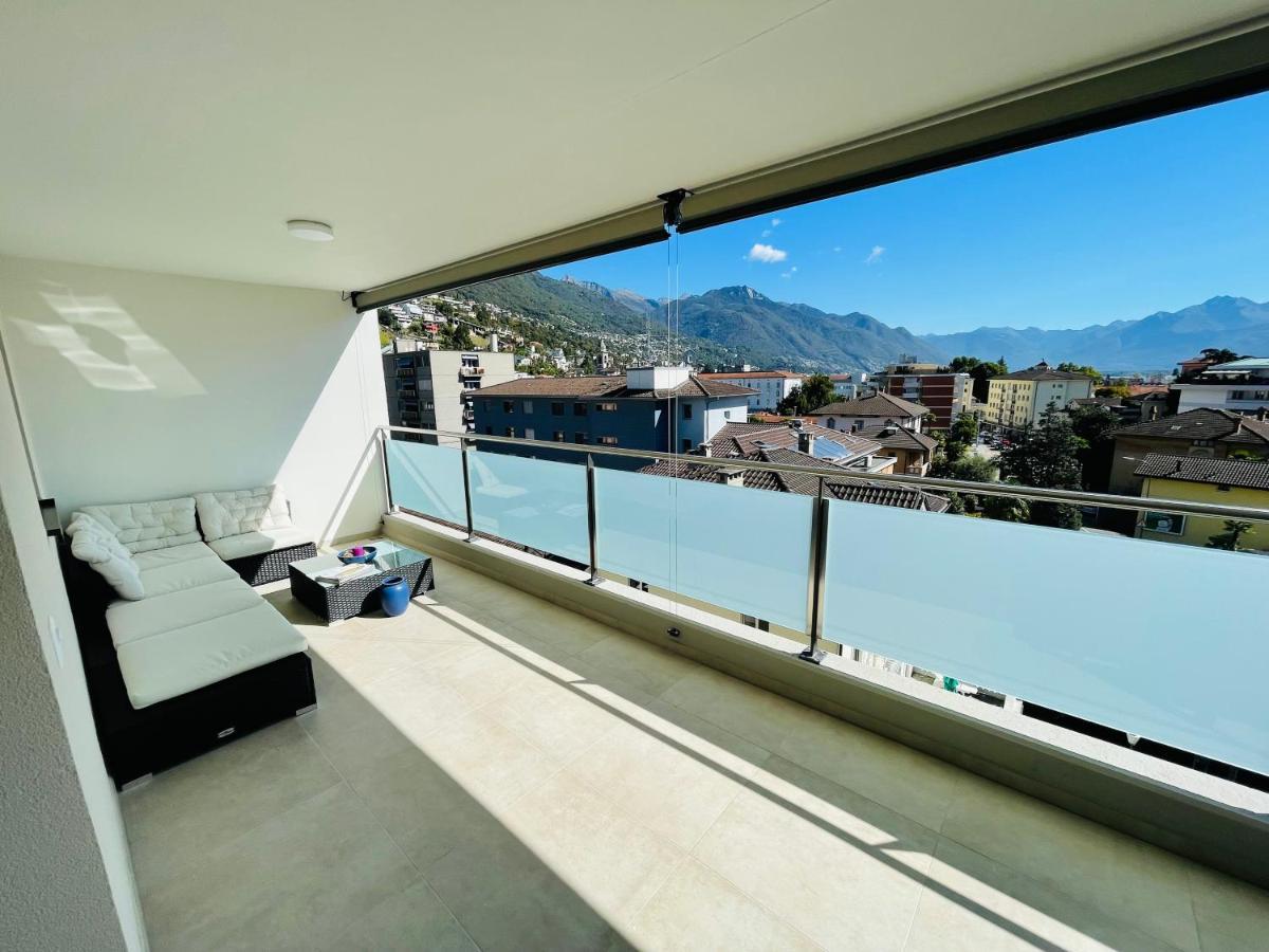Downtown Apartman Locarno Kültér fotó