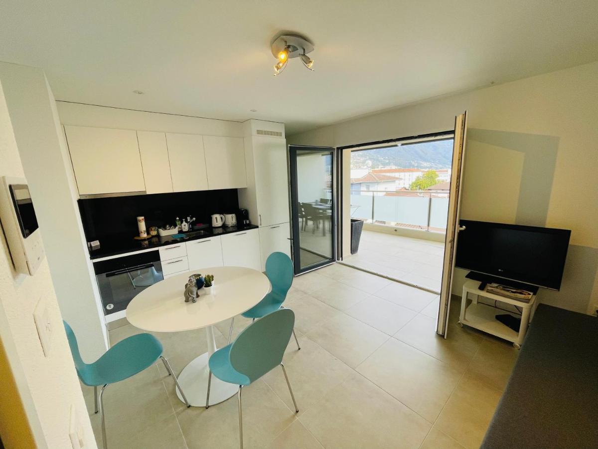Downtown Apartman Locarno Kültér fotó